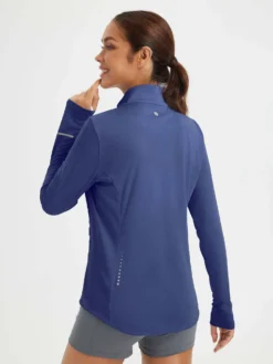 Women's Sun Protection Full Zip Jacket -Baleaf Clothing Shop bgc002 3 8aae4490 52d8 4de0 be13 b28d96a06bf2