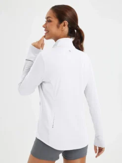 Women's Sun Protection Full Zip Jacket -Baleaf Clothing Shop bgc002 3 dd1c95df 25ee 4066 aa16 202cf1d4f203