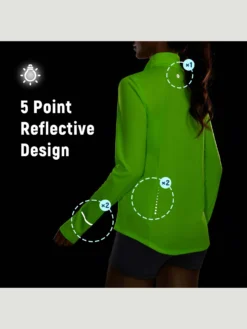 Women's Sun Protection Full Zip Jacket -Baleaf Clothing Shop bgc002 5 31e01ceb d821 45b1 9683 a6276aec195c