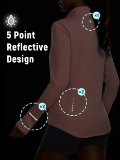 Women's Sun Protection Full Zip Jacket -Baleaf Clothing Shop bgc002 5 6cd72c10 09ef 4410 8ba1 1ebdce408120