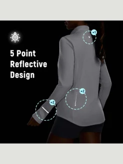 Women's Sun Protection Full Zip Jacket -Baleaf Clothing Shop bgc002 5 a5800125 a7bb 46bd beeb 3725052fbd59