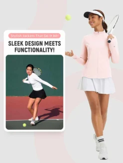 Women's Sun Protection Full Zip Jacket -Baleaf Clothing Shop bgc002 6 28e9e3fb 4f39 4656 b976 b19d80da958c