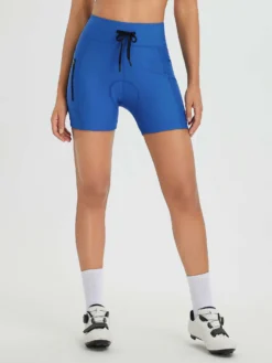 Women's 5" Drawstring Cycling Shorts -Baleaf Clothing Shop bgc005 1