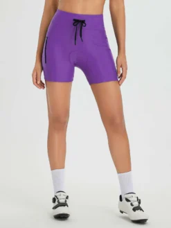 Women's 5" Drawstring Cycling Shorts -Baleaf Clothing Shop bgc005 1 320a1fc2 9b12 4ffc aa74 126a4b01905c