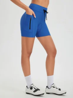 Women's 5" Drawstring Cycling Shorts -Baleaf Clothing Shop bgc005 2