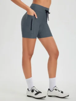 Women's 5" Drawstring Cycling Shorts -Baleaf Clothing Shop bgc005 2 9e0e34d6 9d84 49ca 8d10 44f3b203a030