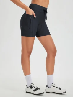 Women's 5" Drawstring Cycling Shorts -Baleaf Clothing Shop bgc005 2 eba0f237 d26a 4eef 8578 ce082f732e2e