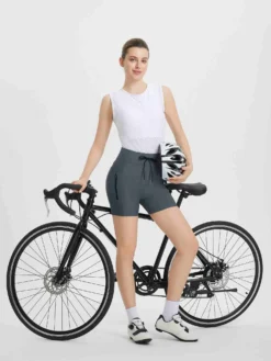 Women's 5" Drawstring Cycling Shorts -Baleaf Clothing Shop bgc005 6 f4519d23 7fd6 42ce 9978 eddab22d594d