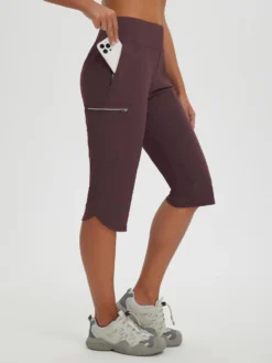 Women's 17" Cycling Capris -Baleaf Clothing Shop bgc006 1 58c81240 38a9 421c 83b1 62c5b9d0e2ce