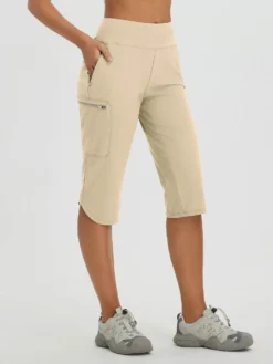 Women's 17" Cycling Capris -Baleaf Clothing Shop bgc006 1 5b88d4d9 1779 4c60 b6cd db61399fe777