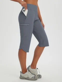 Women's 17" Cycling Capris -Baleaf Clothing Shop bgc006 1 69fc8559 d97f 4506 a38f d96cfe7e9d9b