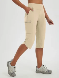 Women's 17" Cycling Capris -Baleaf Clothing Shop bgc006 2 1213b3c3 48a2 4a8c ab13 54c3c01f7da8