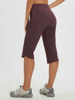 Women's 17" Cycling Capris -Baleaf Clothing Shop bgc006 4 356a51ff ebd8 474e 81b3 8fe1f739e54c