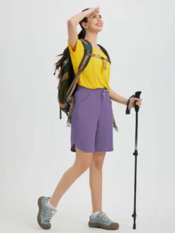 Baleaf Freeleaf Women's 9" Cycling Shorts -Baleaf Clothing Shop bgc010 29