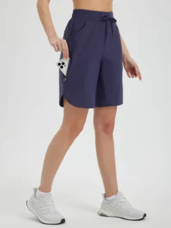 Baleaf Freeleaf Women's 9" Cycling Shorts -Baleaf Clothing Shop bgc010 2 4773109c dd51 45d5 a9e5 f9d5f99578c2