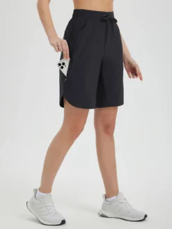 Baleaf Freeleaf Women's 9" Cycling Shorts -Baleaf Clothing Shop bgc010 2 501e7c7f 8dca 4c89 b567 5612a13707d3