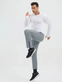 Cycling Elastic Quick-dry Pants -Baleaf Clothing Shop bgc013 6