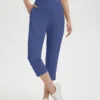 Women's 20" High-Waisted Cropped Golf Pants