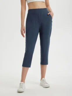 Women's 20" High-Waisted Cropped Golf Pants -Baleaf Clothing Shop bgg003 1 2246c8a6 f6e7 4501 8cee 3142f72059f6