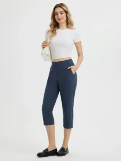 Women's 20" High-Waisted Cropped Golf Pants -Baleaf Clothing Shop bgg003 6 95df7025 bf72 4577 8142 714dd1849042