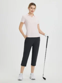 Women's 20" High-Waisted Cropped Golf Pants -Baleaf Clothing Shop bgg003 6 9ae86581 6c5c 4791 973f 47ac70430703