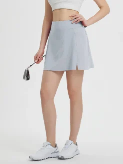 Women's High-Waisted Golf Skort