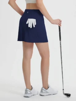 Women's High-Waisted Golf Skort 33 Women's High-Waisted Golf Skort -Baleaf Clothing Shop bgg008 3 21308cbb 86b3 4989 b559 25d82448a0e9