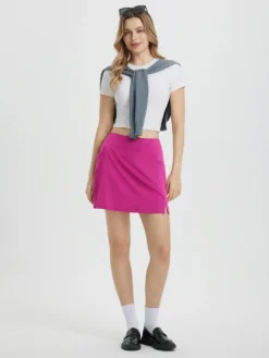 Women's High-Waisted Golf Skort 28 Women's High-Waisted Golf Skort -Baleaf Clothing Shop bgg008 5 07bd6081 ea83 434f a7f5 d2bd5aa2a8a0