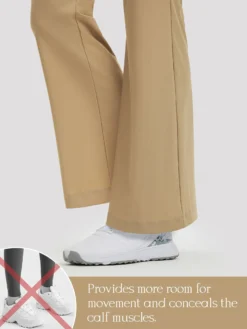 29" Golf Flare Trousers -Baleaf Clothing Shop bgg014 4 de1817df 0161 4872 8a47 594f6aad8fb3