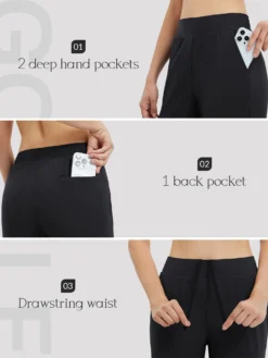 29" Golf Flare Trousers -Baleaf Clothing Shop bgg014 5