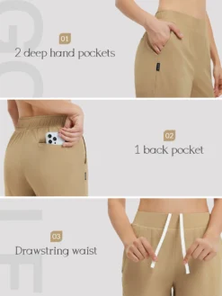 29" Golf Flare Trousers -Baleaf Clothing Shop bgg014 5 81789d8a 1fdd 4725 81dc 5d4ba5cbcecc