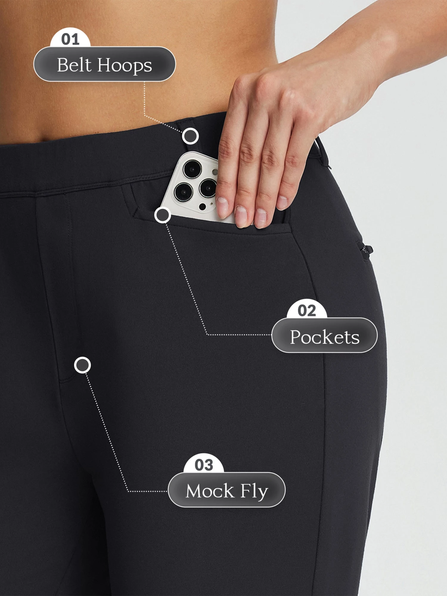 27" Golf Fleece Straight-Leg Pants 17 27" Golf Fleece Straight-Leg Pants - Image 17