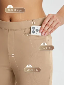 27" Golf Fleece Straight-Leg Pants 30 27" Golf Fleece Straight-Leg Pants -Baleaf Clothing Shop bgg015 4 613dba23 d531 43d5 8713 50259f279184