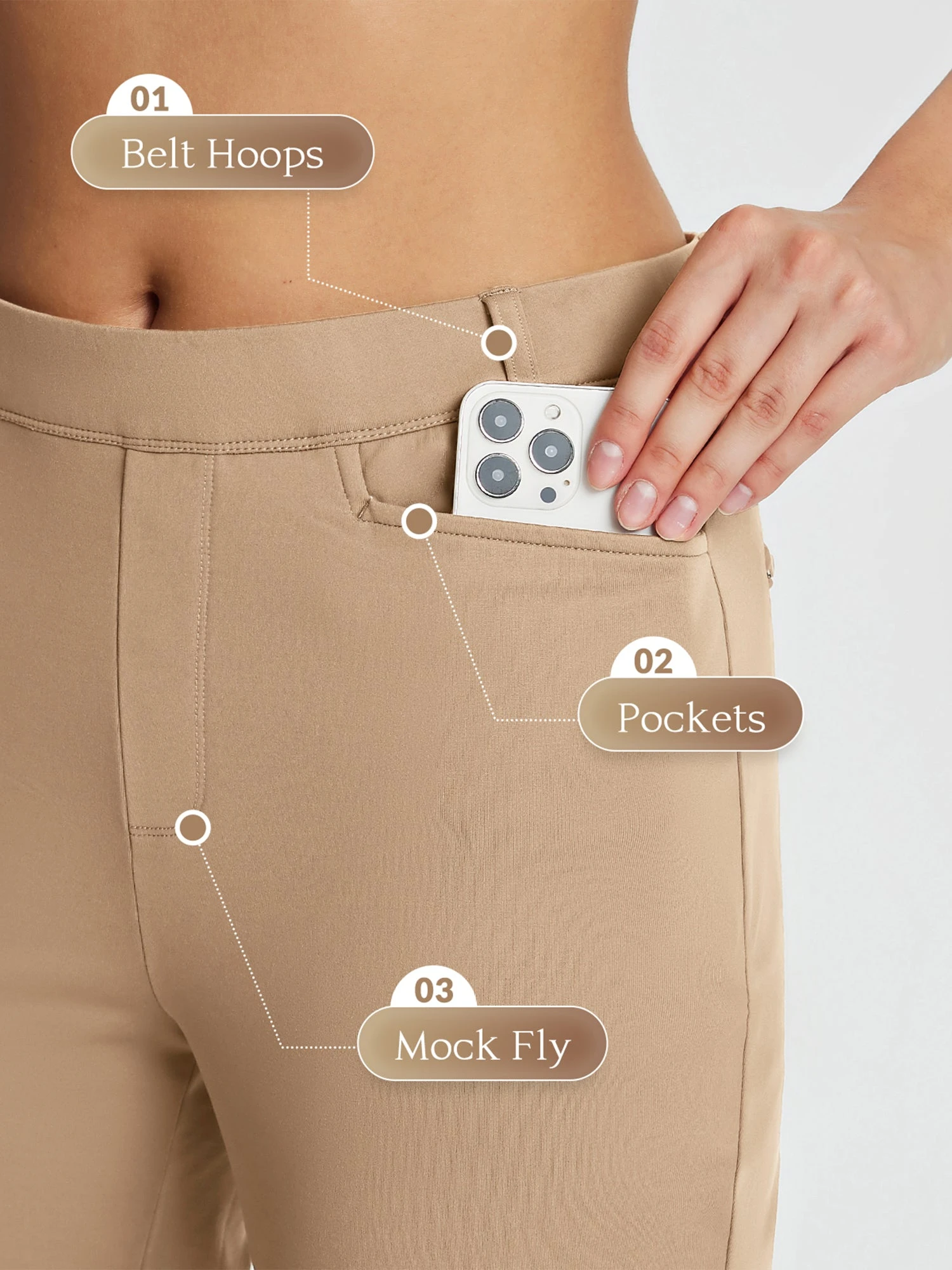 27" Golf Fleece Straight-Leg Pants 11 27" Golf Fleece Straight-Leg Pants - Image 11