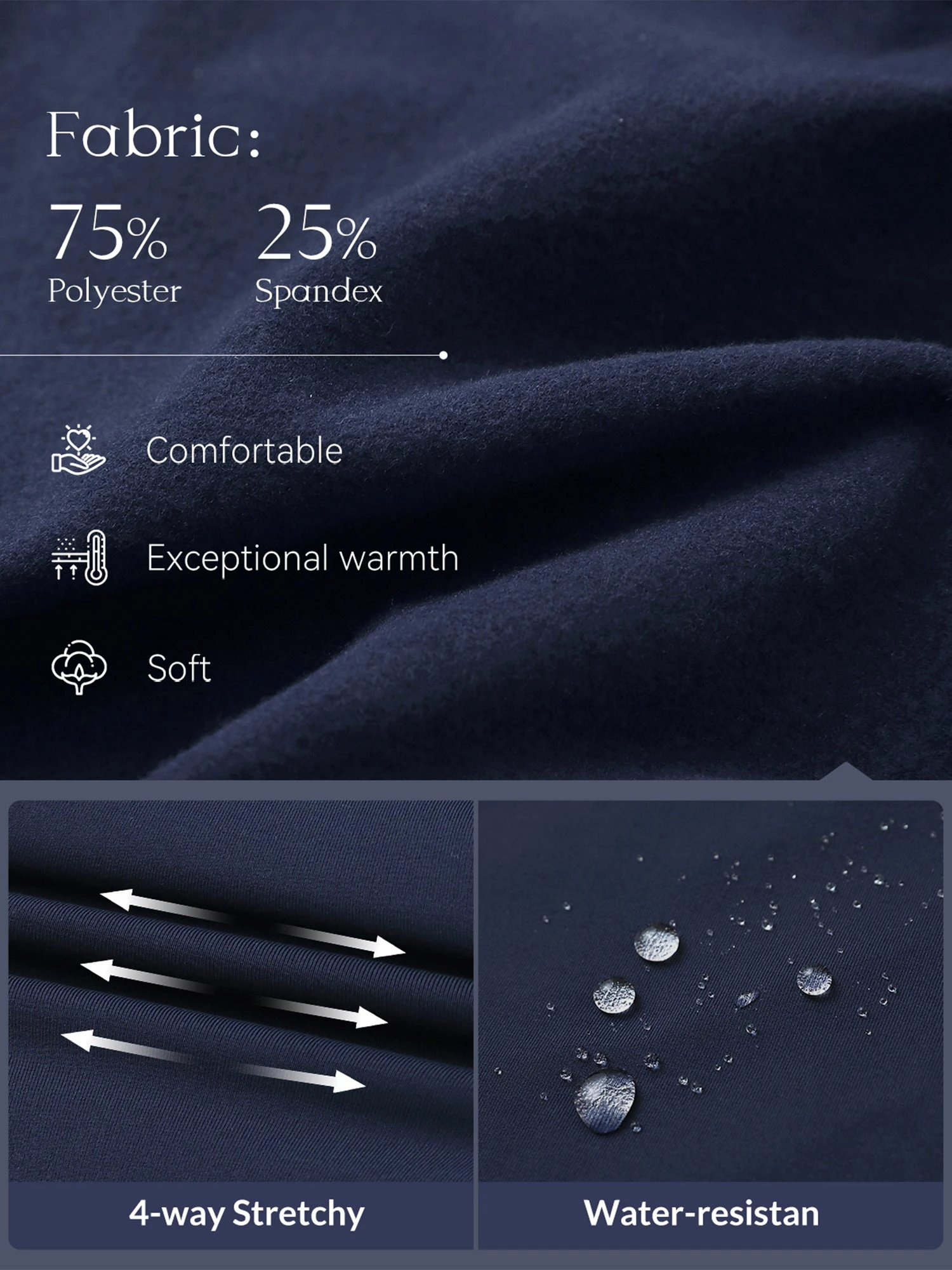 27" Golf Fleece Straight-Leg Pants 6 27" Golf Fleece Straight-Leg Pants - Image 6