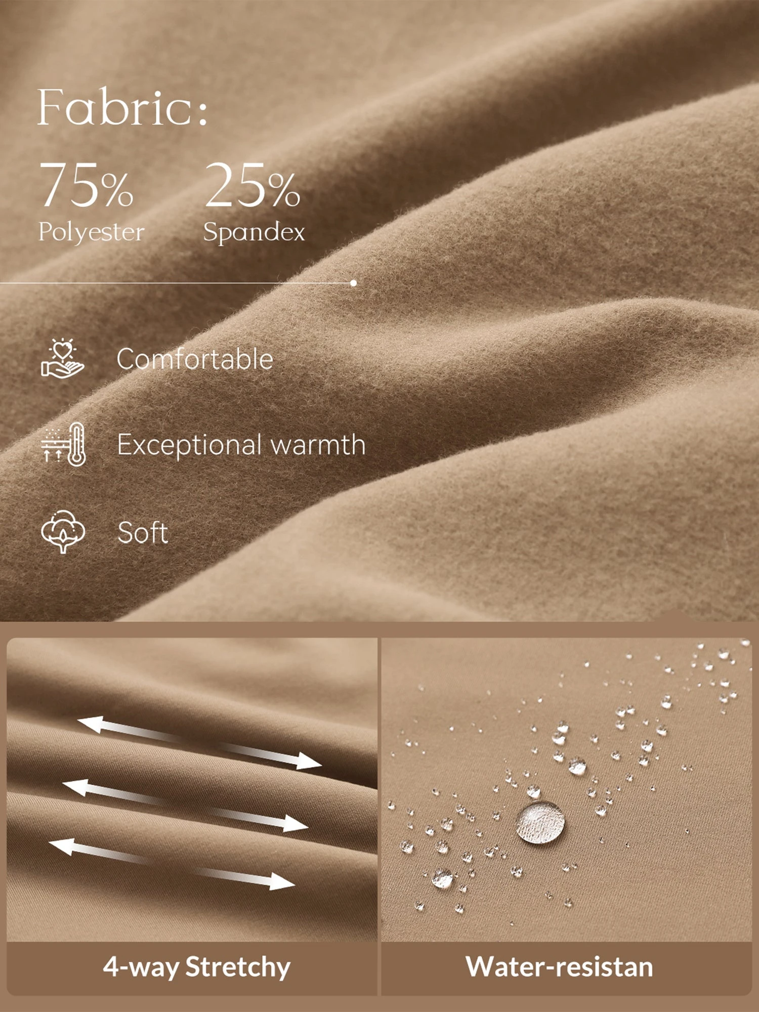 27" Golf Fleece Straight-Leg Pants 12 27" Golf Fleece Straight-Leg Pants - Image 12