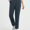Golf Pleated Fleece Slim-Fit Pants
