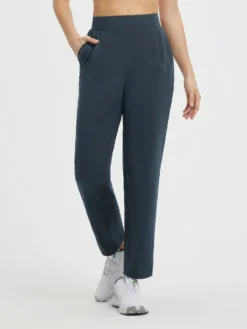 Golf Pleated Fleece Slim-Fit Pants