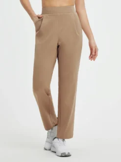 Golf Pleated Fleece Slim-Fit Pants -Baleaf Clothing Shop bgg016 1 57601740 c9fa 4a8b b7ec eeb32884f916