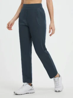 Golf Pleated Fleece Slim-Fit Pants -Baleaf Clothing Shop bgg016 2 23120943 b14e 4506 a694 49d899ba1740