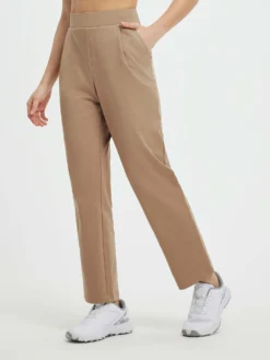 Golf Pleated Fleece Slim-Fit Pants -Baleaf Clothing Shop bgg016 2 ec525b33 ec6a 4274 97d0 2cf4d0885290