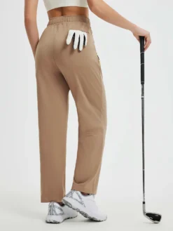 Golf Pleated Fleece Slim-Fit Pants -Baleaf Clothing Shop bgg016 3 33aa5126 b5d4 4350 8fc0 60e8f3f14b50