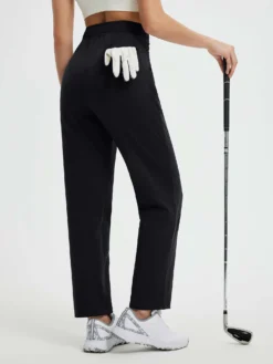 Golf Pleated Fleece Slim-Fit Pants -Baleaf Clothing Shop bgg016 3 34287e2f 6853 4244 897d 3f520444c046