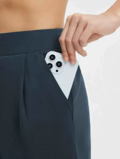 Golf Pleated Fleece Slim-Fit Pants -Baleaf Clothing Shop bgg016 4 1158b2d0 4f90 4e59 8697 4e3e44955bd7