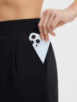 Golf Pleated Fleece Slim-Fit Pants -Baleaf Clothing Shop bgg016 4 7ff00cb8 4a4a 4e09 aaa7 42f794892182