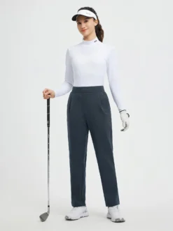 Golf Pleated Fleece Slim-Fit Pants -Baleaf Clothing Shop bgg016 6 d1a9fedf 2394 416a a3c4 60f0e5e2be9e