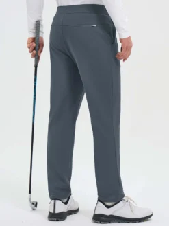 Golf Elastic-Waist Fleece Straight-Leg Pants -Baleaf Clothing Shop bgg017 03 8cf3db97 206f 4d9a bf19 ac7f96bed355