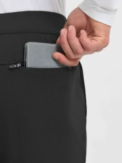 Golf Elastic-Waist Fleece Straight-Leg Pants -Baleaf Clothing Shop bgg017 04 599f9ec2 4d40 43a3 9b9f 6bc78a566211