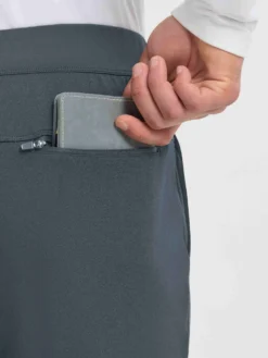 Golf Elastic-Waist Fleece Straight-Leg Pants -Baleaf Clothing Shop bgg017 04 b4436d10 3af1 46ac 88f2 c77375c232df