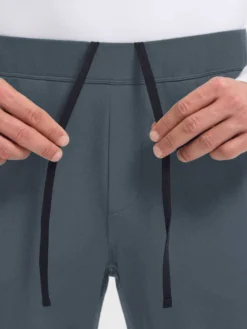 Golf Elastic-Waist Fleece Straight-Leg Pants -Baleaf Clothing Shop bgg017 05